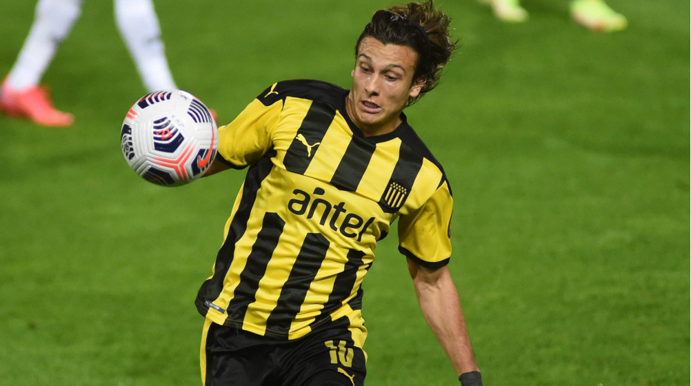 Este jugador es Agustin Canobbio